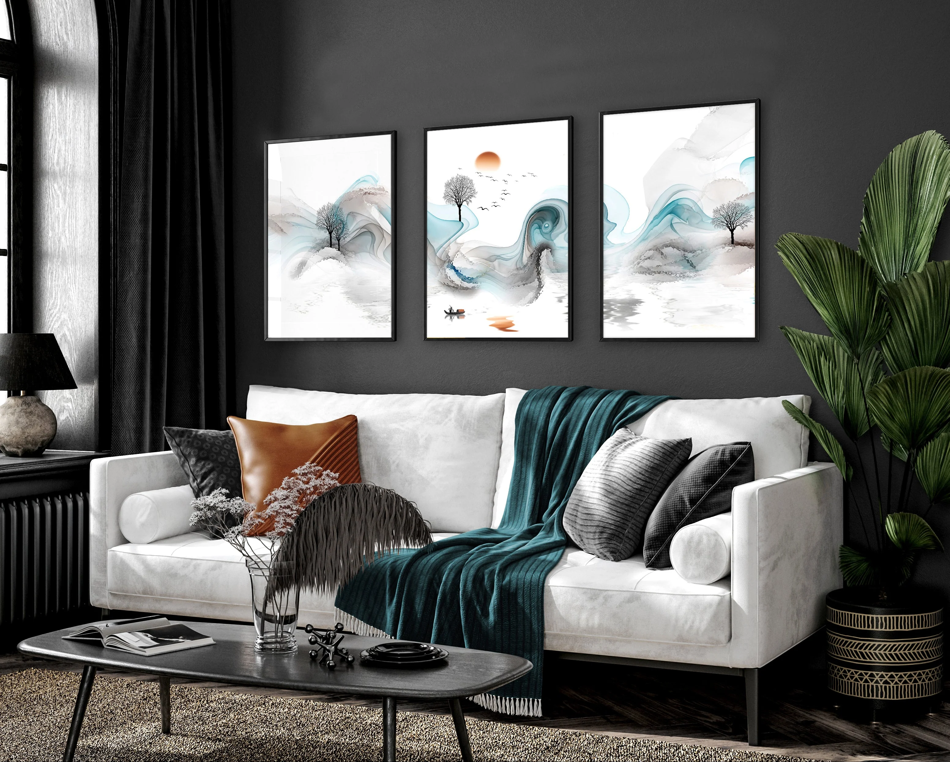 Elegance Above the Hearth